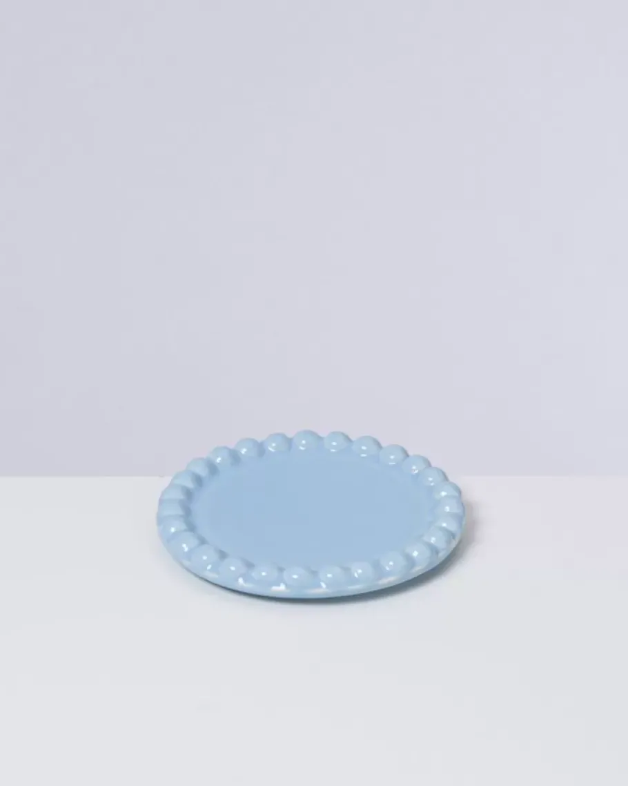 Clearance Seia Untertasse Flor Hellblau Untertassen