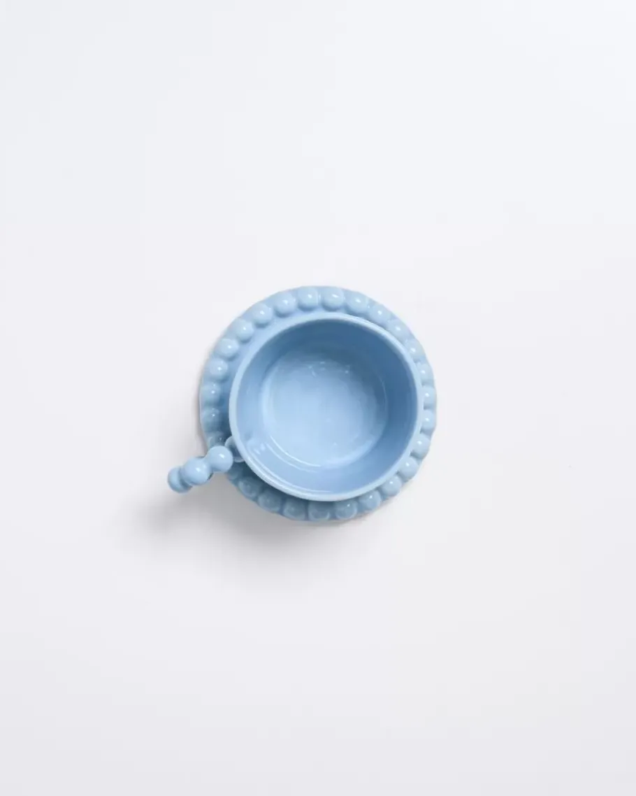 Clearance Seia Untertasse Flor Hellblau Untertassen