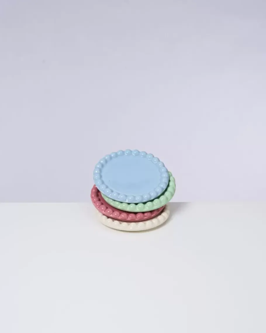 Clearance Seia Untertasse Flor Hellblau Untertassen
