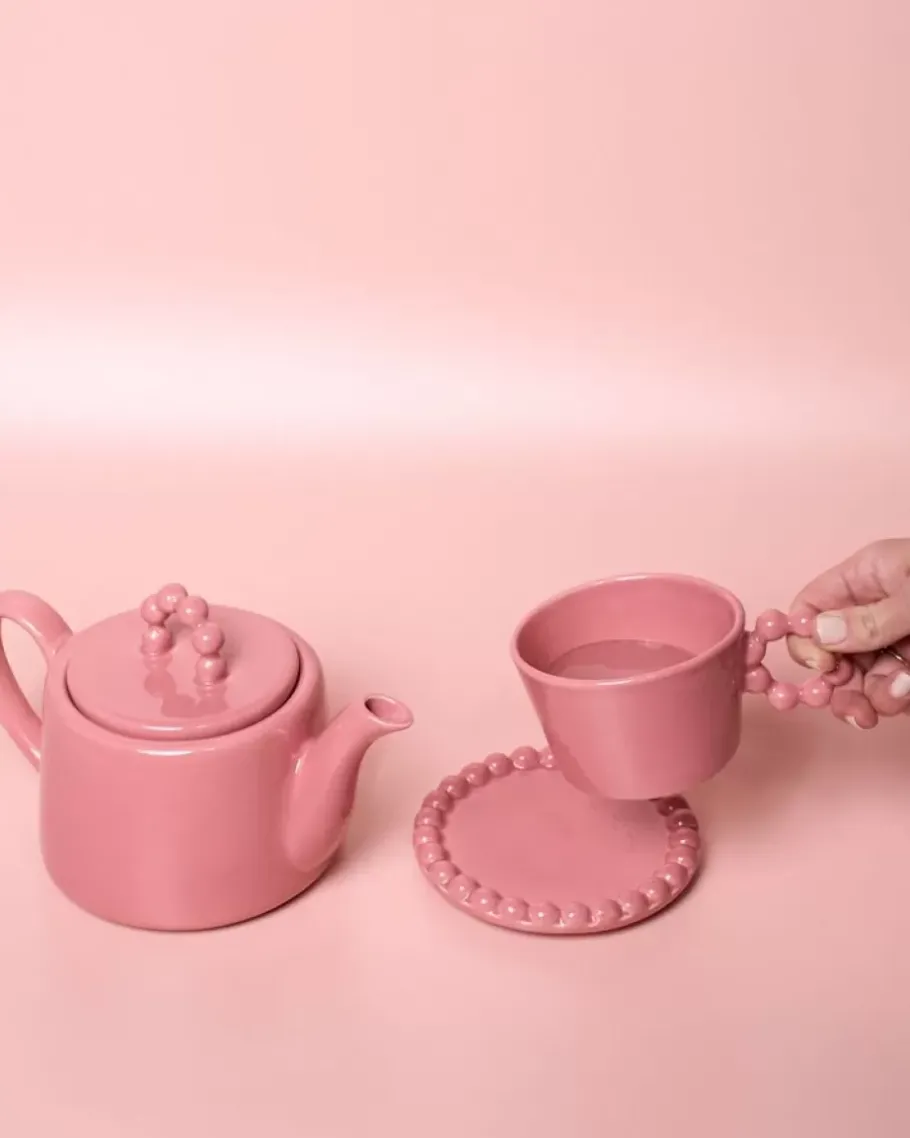 Best Seia Untertasse Flor Rosa Untertassen