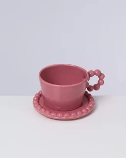 Best Seia Untertasse Flor Rosa Untertassen