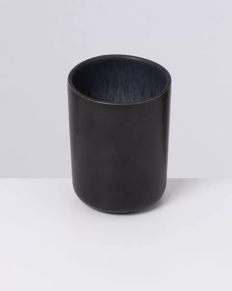 Outlet Sintra Becher Gros Schwarz Große Becher