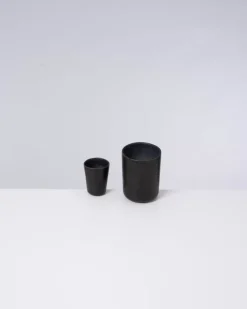 Outlet Sintra Becher Gros Schwarz Große Becher