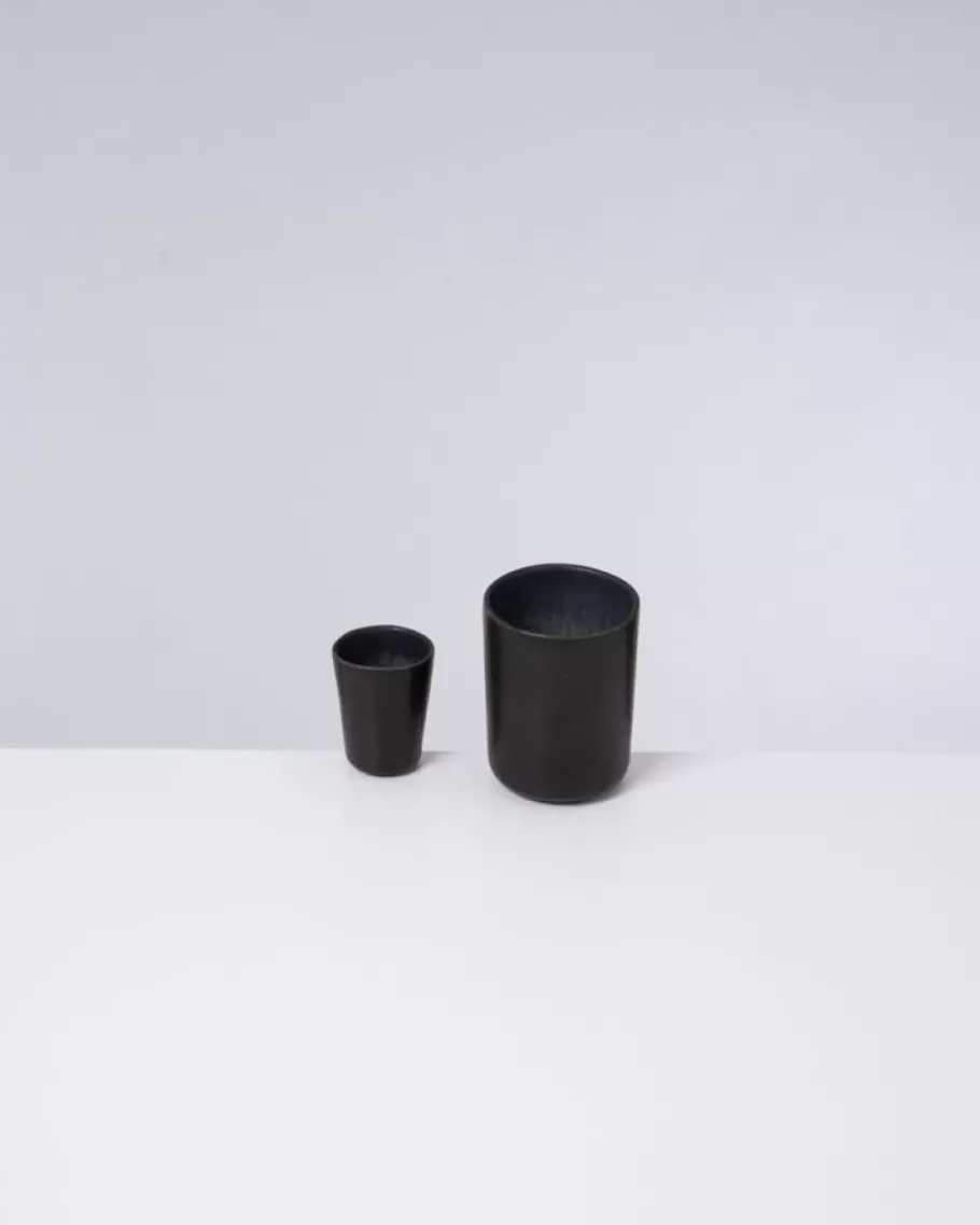 Outlet Sintra Becher Gros Schwarz Große Becher