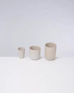 Store Sintra Becher Klein Sand Tassen & Becher