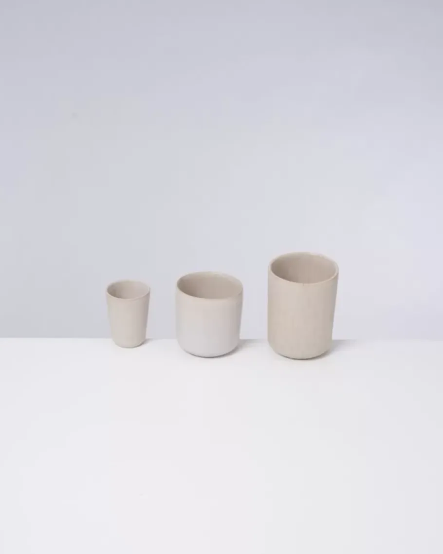 Store Sintra Becher Klein Sand Tassen & Becher