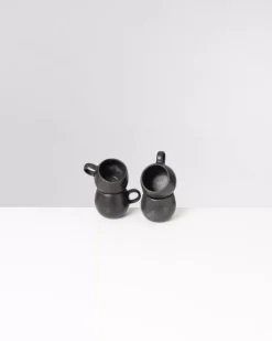 Online Sintra Espressotasse Schwarz Tassen & Becher