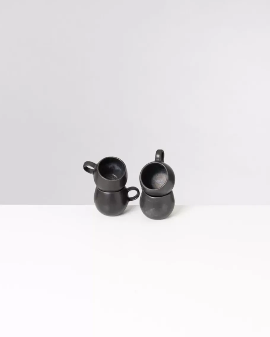 Online Sintra Espressotasse Schwarz Tassen & Becher