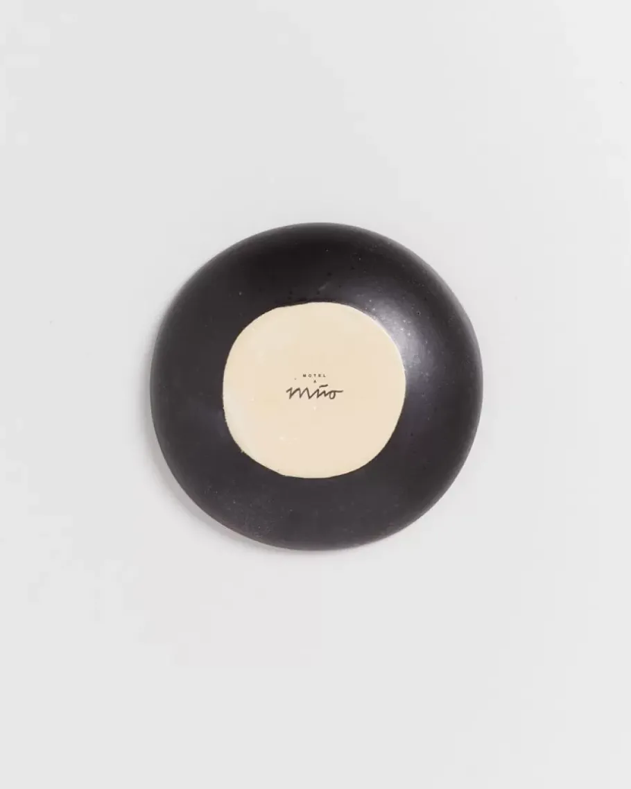 Store Sintra Miniteller Tief Schwarz Miniteller