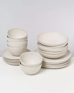 Store Sintra Sand - 24 Teiliges Set Geschirr Sets