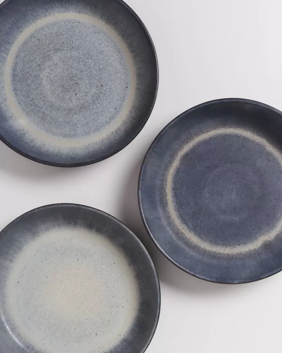 New Sintra Schale Modern Gros Schwarz Servierschalen