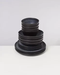 Cheap Sintra Schwarz - 16 Teiliges Set 16 Teilige Sets