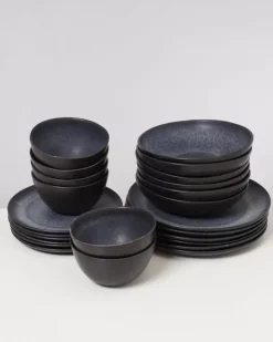 Flash Sale Sintra Schwarz - 24 Teiliges Set 24 Teilige Sets
