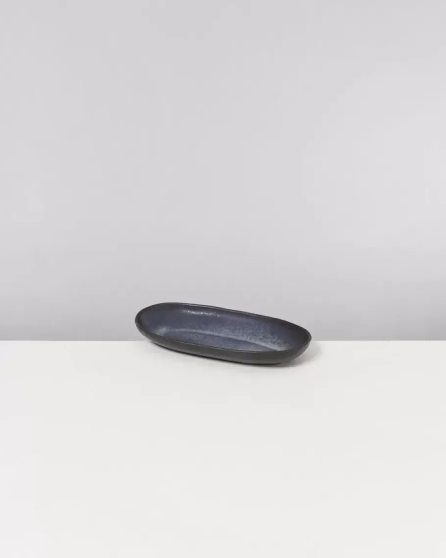 Best Sintra Servierplatte M Schwarz Schmuckschälchen
