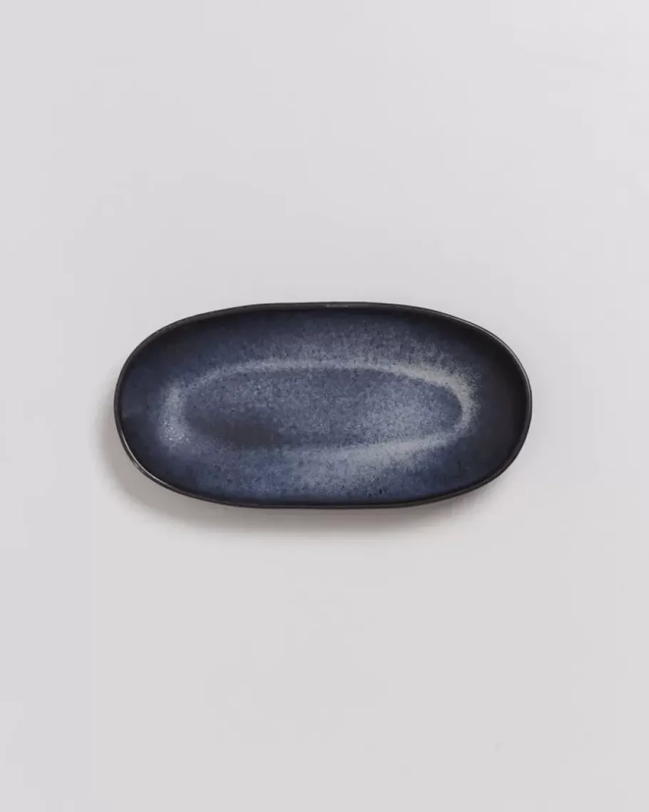 Best Sintra Servierplatte M Schwarz Schmuckschälchen