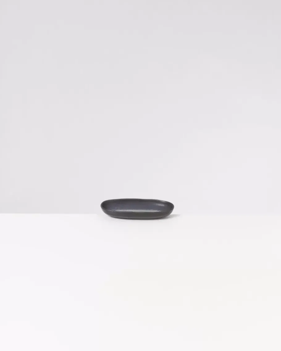 Shop Sintra Servierplatte S Schwarz Servierplatten