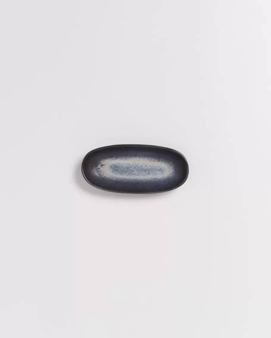 Shop Sintra Servierplatte S Schwarz Servierplatten