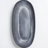 New Sintra Servierplatte Xl Schwarz Servierplatten