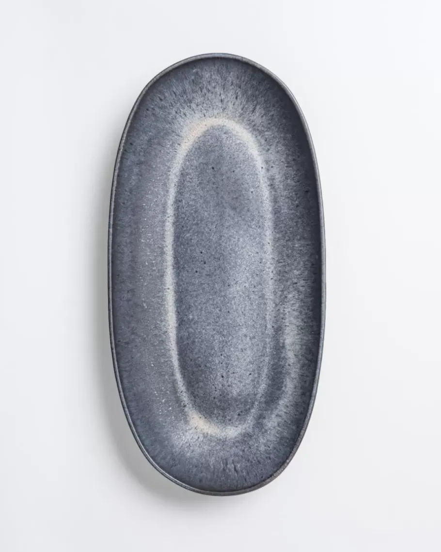 New Sintra Servierplatte Xl Schwarz Servierplatten