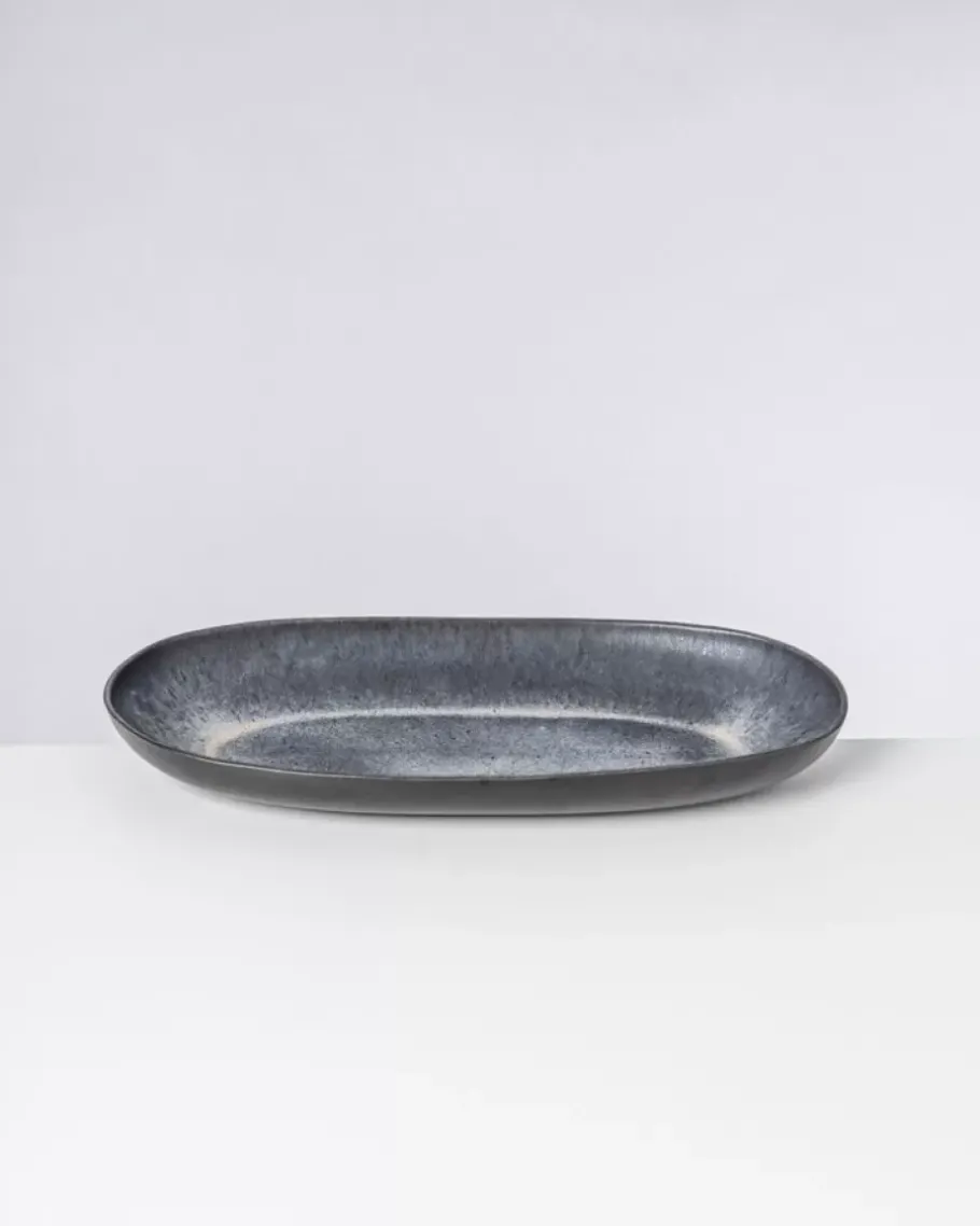 New Sintra Servierplatte Xl Schwarz Servierplatten