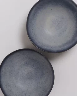 Fashion Sintra Servierschale Klein Flach Schwarz Obstschalen