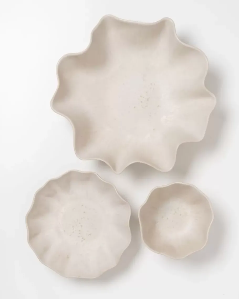 Discount Sintra Shell Muslischale Sand Müslischalen