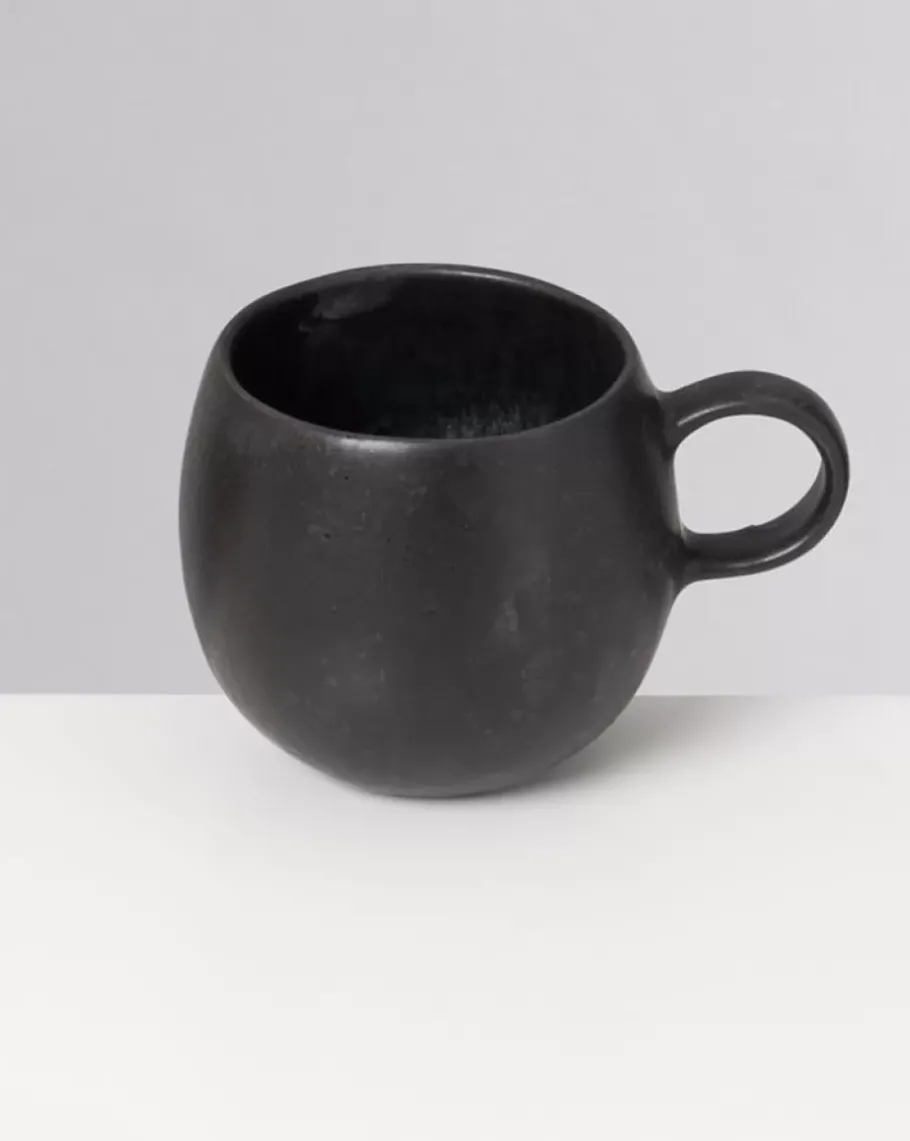 Hot Sintra Tasse Gros Schwarz Große Tassen