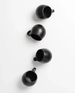 Hot Sintra Tasse Gros Schwarz Große Tassen