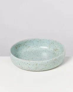 Best Sale Tavira Pastateller Mint Dots Pastaschalen