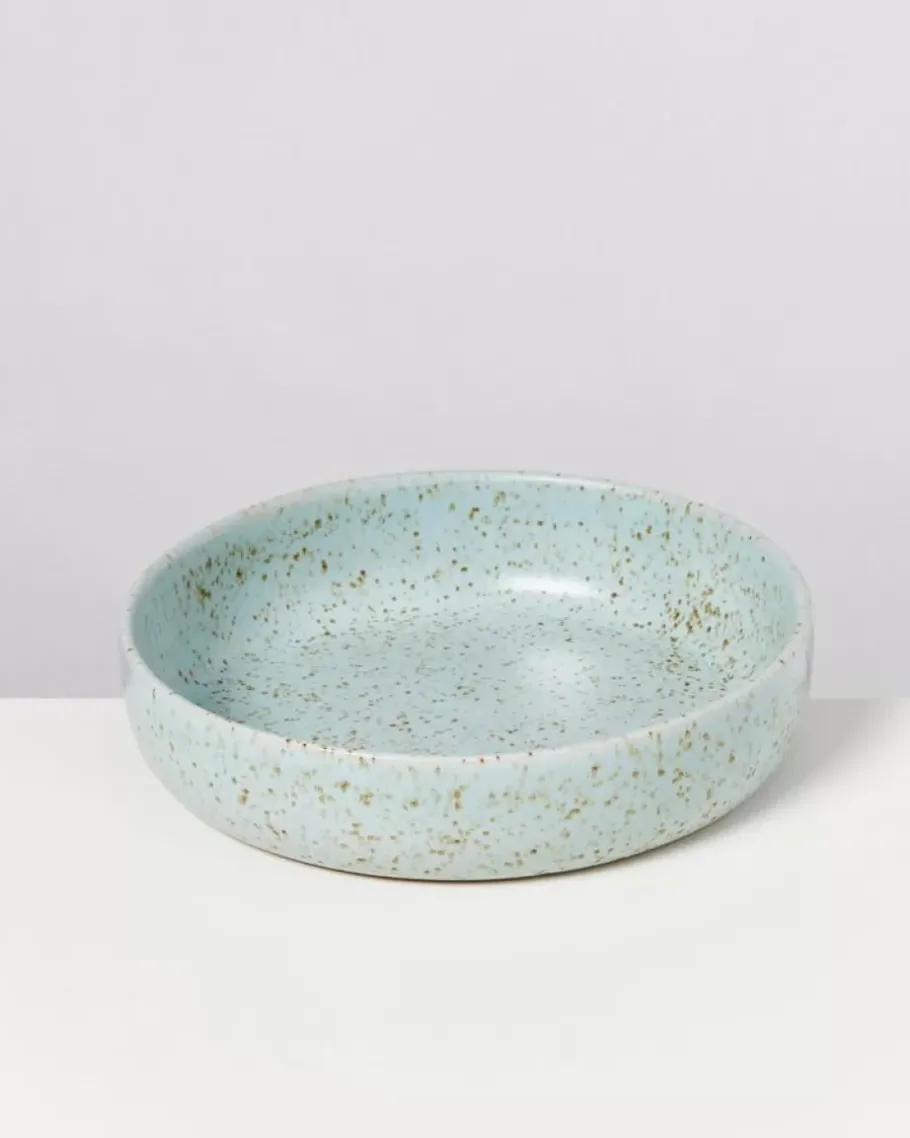 Best Sale Tavira Pastateller Mint Dots Pastaschalen