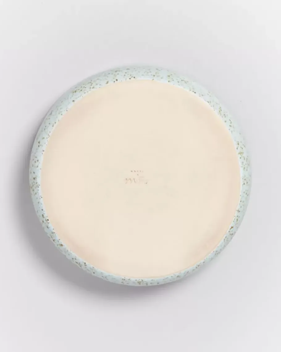 Best Sale Tavira Pastateller Mint Dots Pastaschalen