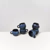 Cheap Turmalina 6Er Set Espressotasse Schwarz Tassen & Becher Sets