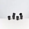 Online Turmalina 6Er Set Espressobecher Schwarz Tassen & Becher Sets