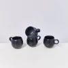 Fashion Turmalina 4Er Set Tasse Klein Schwarz Tassen & Becher