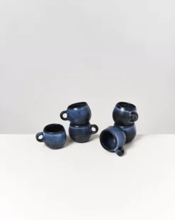 Cheap Turmalina Espressotasse Schwarz Tassen & Becher