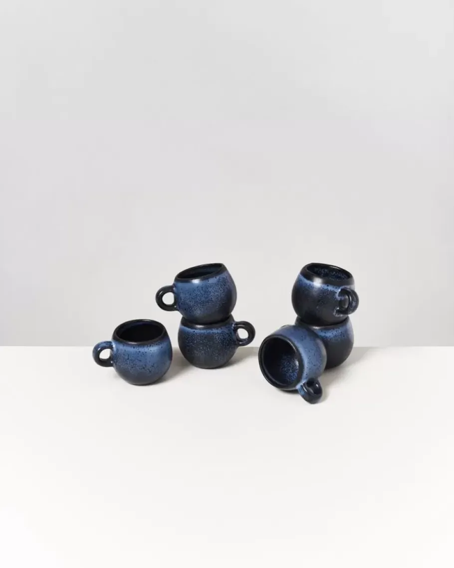 Cheap Turmalina Espressotasse Schwarz Tassen & Becher