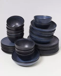 Best Turmalina Schwarz - 40 Teiliges Set Geschirr Sets