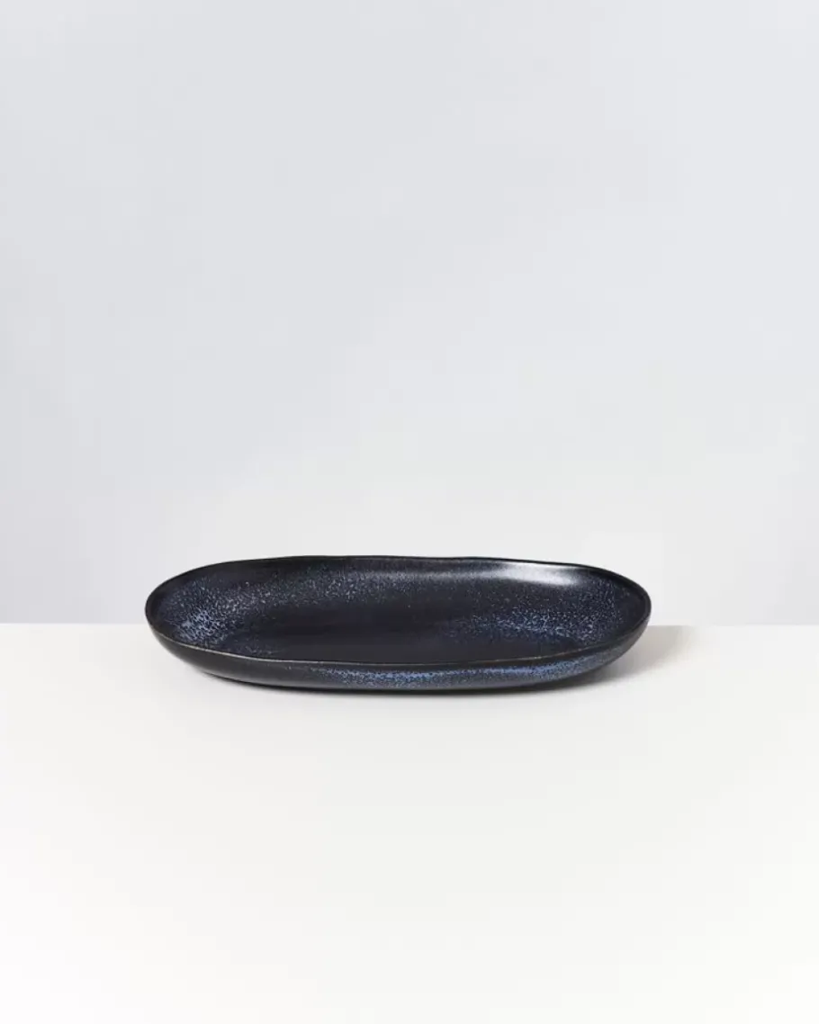 Clearance Turmalina Servierplatte L Schwarz Servierplatten