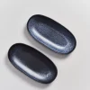 Best Sale Turmalina Servierplatte M Schwarz Servierplatten