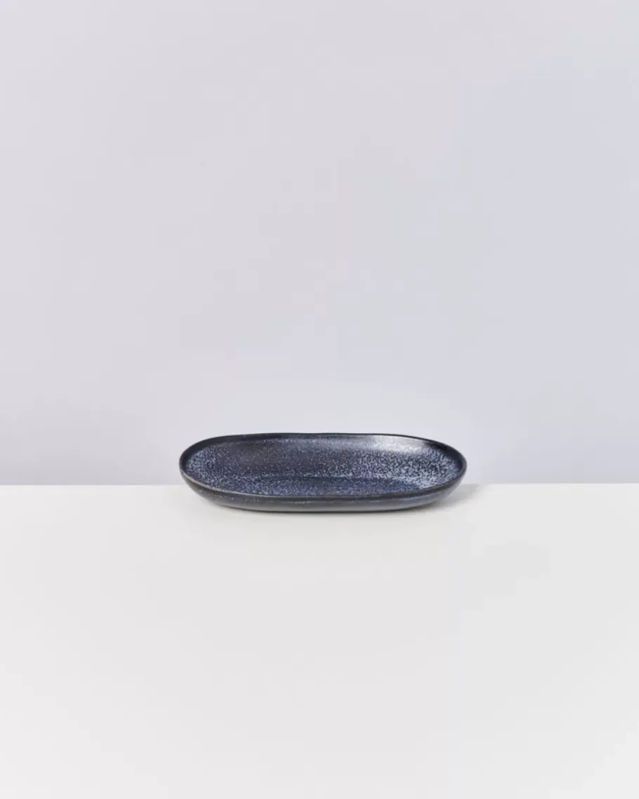 Best Sale Turmalina Servierplatte M Schwarz Servierplatten