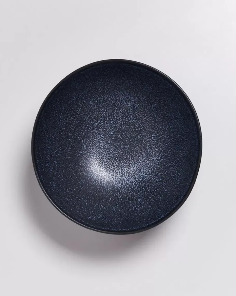 Clearance Turmalina Servierschale Klein Flach Schwarz Servierschalen