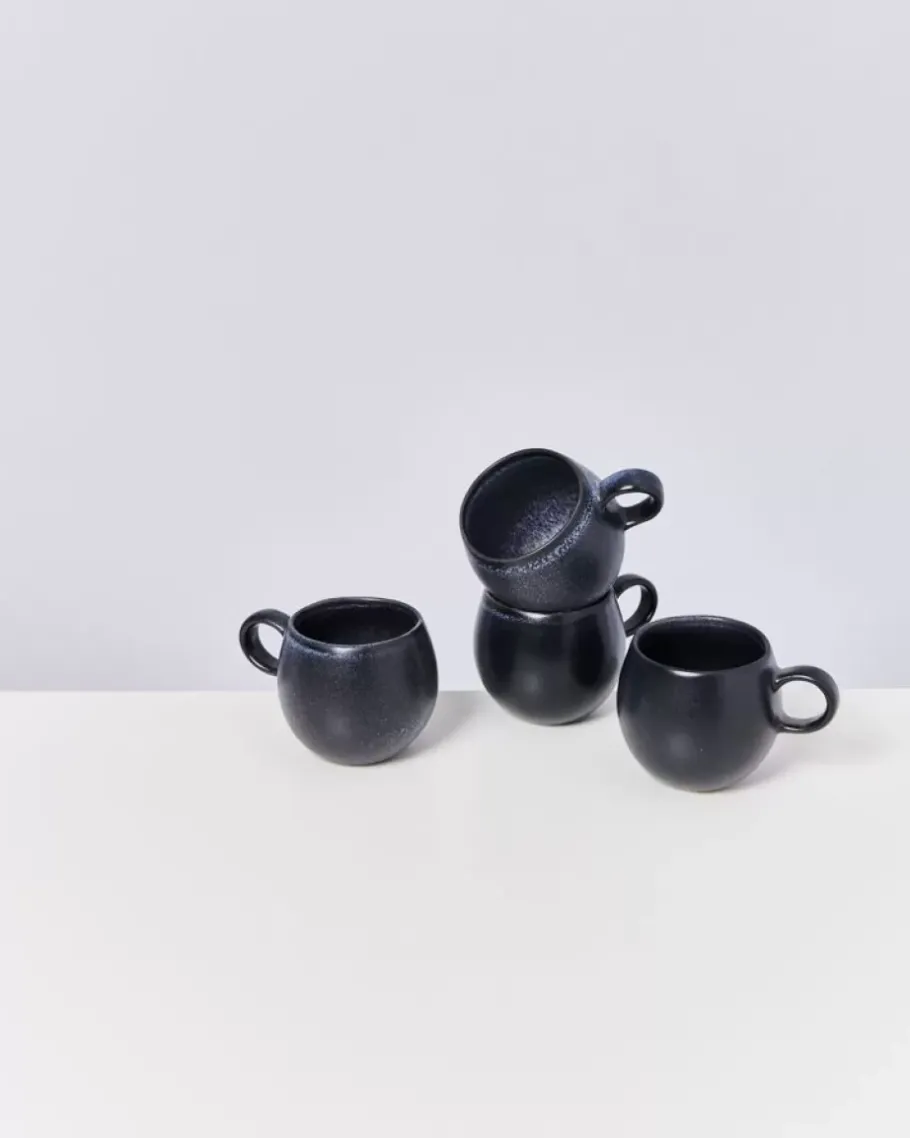 Shop Turmalina Tasse Klein Schwarz Tassen & Becher
