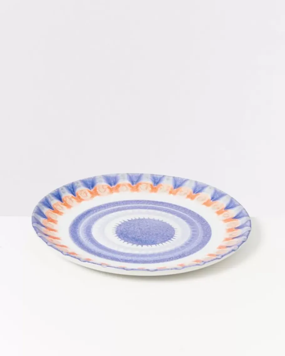 Cheap Verao Blau Orange - 8 Teiliges Set Geschirr Sets