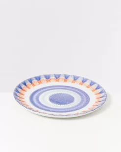 Cheap Verao Blau Orange - 24 Teiliges Set Geschirr Sets