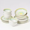 Shop Verao Gelb Grun -24 Teiliges Set Geschirr Sets