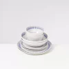Outlet Verao Lila Blau - 8 Teiliges Set Geschirr Sets