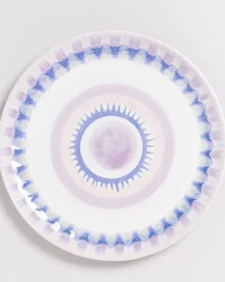 New Verao Lila Blau -24 Teiliges Set 24 Teilige Sets