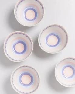 Outlet Verao Muslischale Rosa Blau Müslischalen