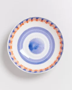 New Verao Pastateller Blau Orange Pastateller