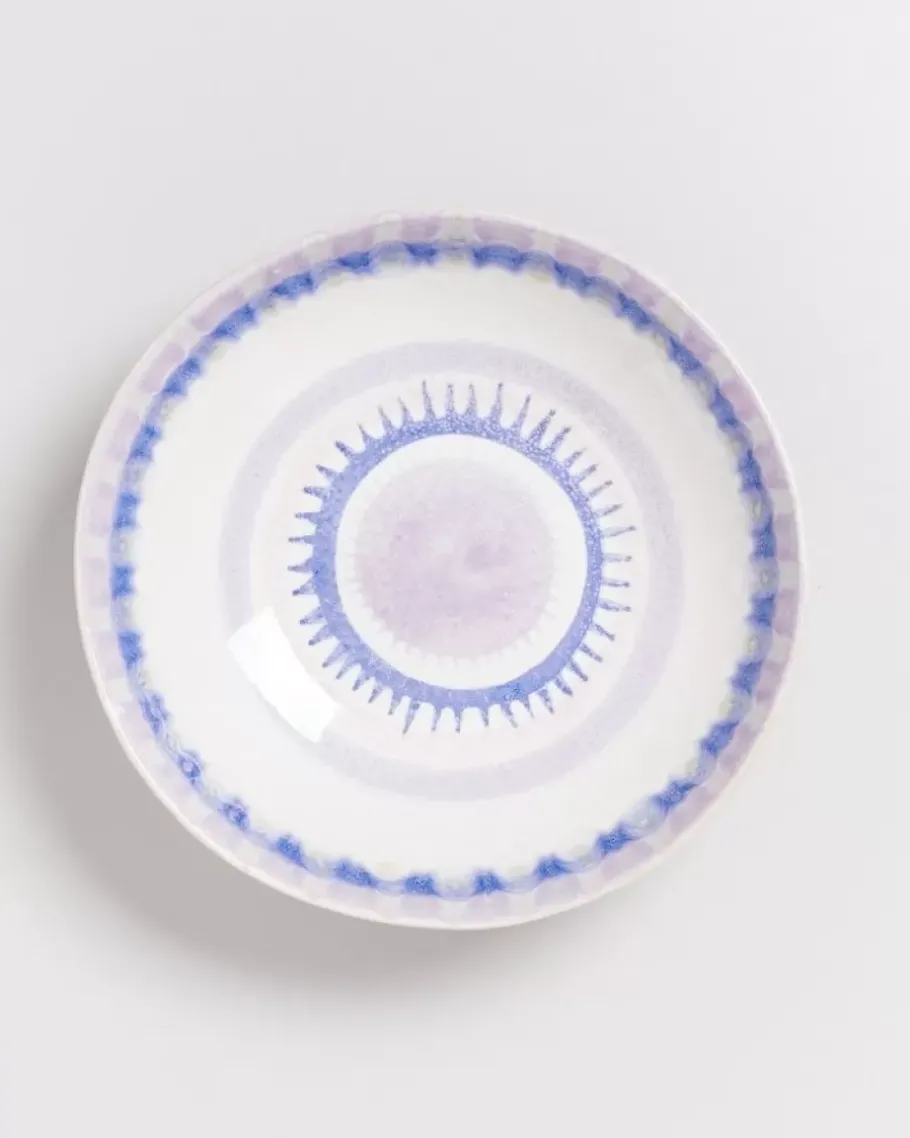 Outlet Verao Pastateller Lila Blau Pastaschalen